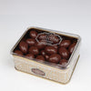 Lokum Atolyesi milk chocolate almond dragee gluten-free vegan 150g metal tin مصغرة 1