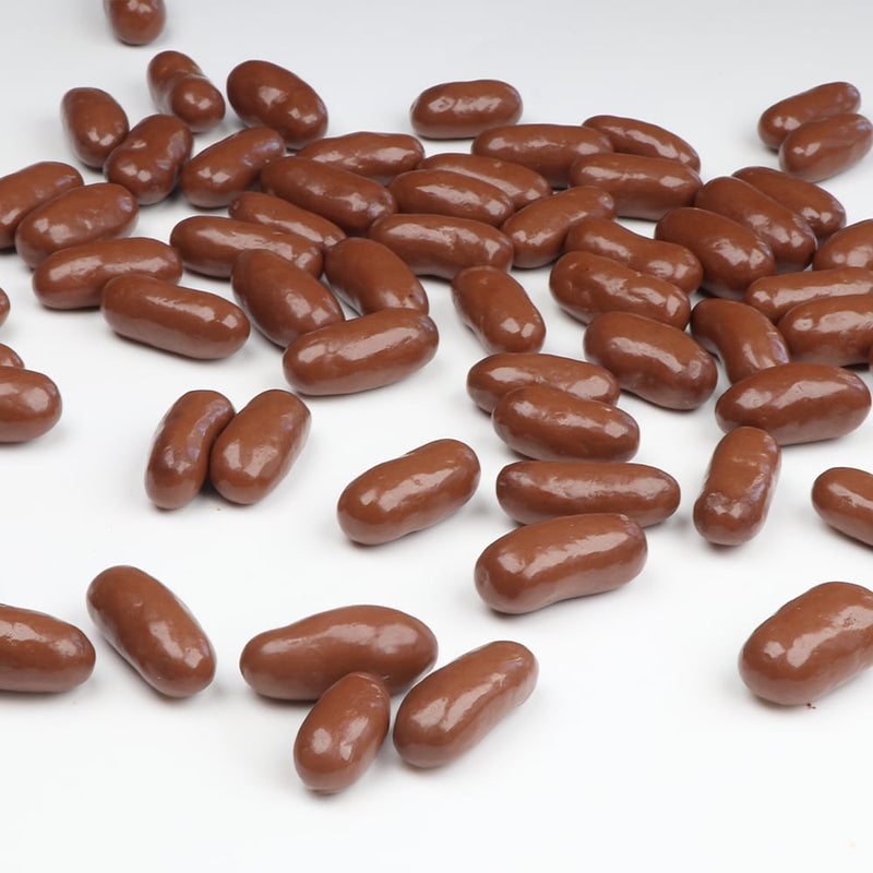 Lokum Atolyesi milk chocolate orange dragee gluten-free vegan 170g metal tin - صورة 2