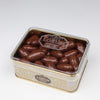 Lokum Atolyesi milk chocolate orange dragee gluten-free vegan 170g metal tin مصغرة 1