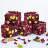 Lokum Atolyesi rose petal pistachio Turkish delight gluten-free vegan 500g مصغرة 1