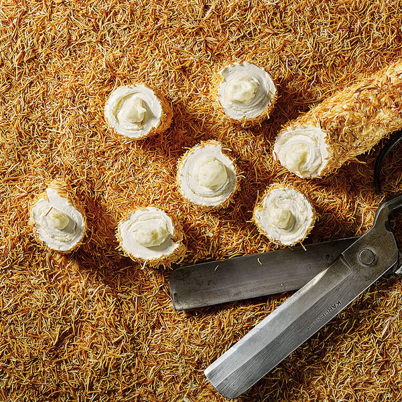 Lokum Atolyesi Sultan cream kadaif Turkish delight 500g - Lokum Atolyesi - Image 3