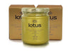 Lotus herbal ginseng honey paste in 240g glass jar مصغرة 3