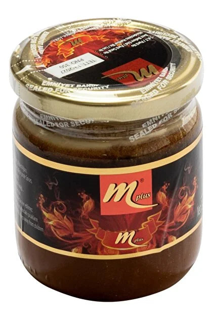 M Plus Herbal Mix Turkish Paste 240g glass jar - صورة 2