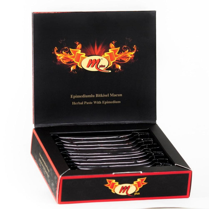 M-Plus Premium Turkish Herbal Paste 12 x 12g Pack
 - صورة 2