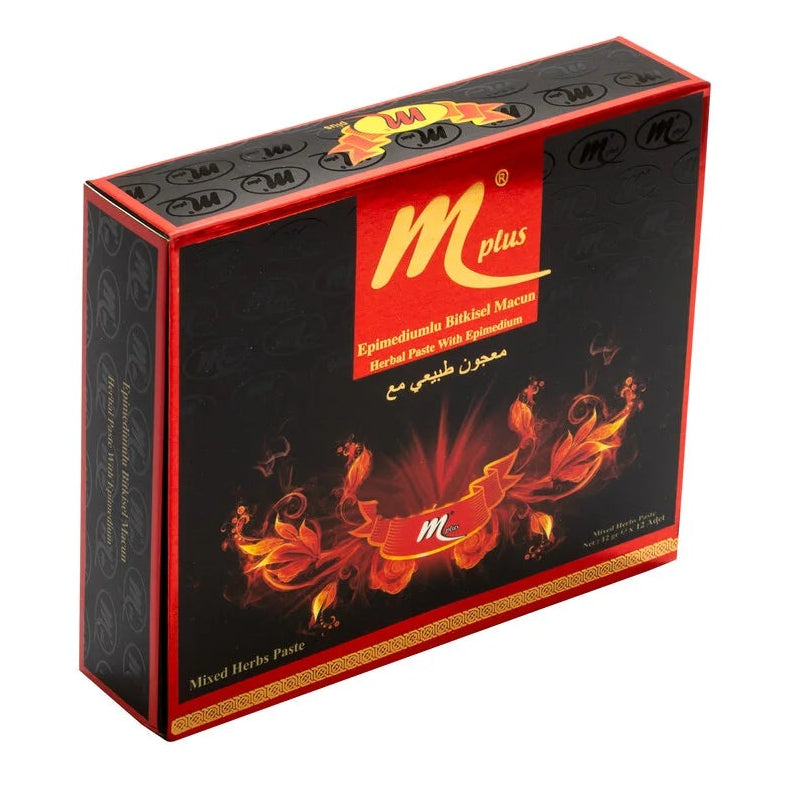 M-Plus Premium Turkish Herbal Paste 12 x 12g Pack
 - صورة 1
