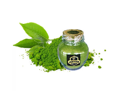 Matcha Green Tea Powder 100 g - Afiya