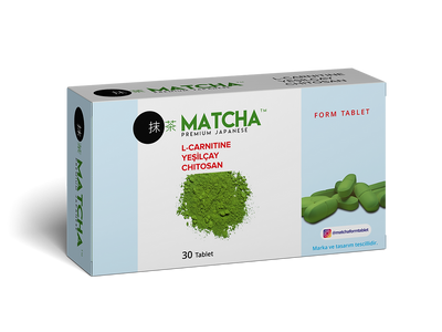 Matcha Premium Japanese Matcha Form L-Carnitine 1350mg 30 Tablets - Matcha Premium Japanese