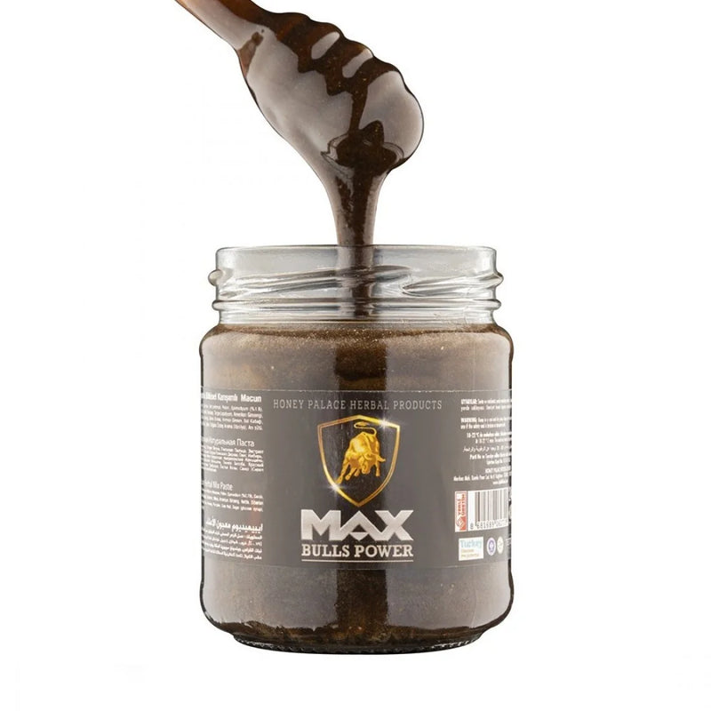 Premium herbal honey paste in glass jar 230g - صورة 2