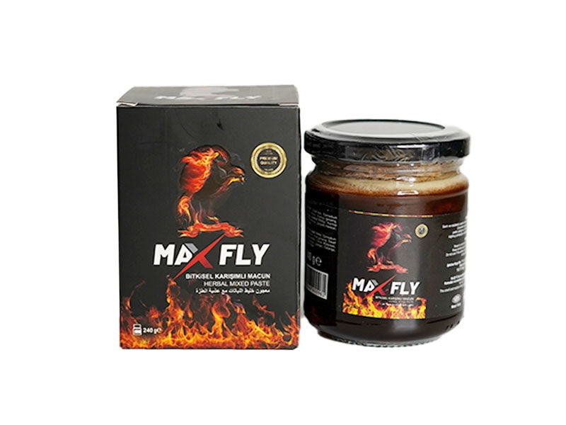 Max Fly herbal honey paste in 240g traditional jar for couples - صورة 2
