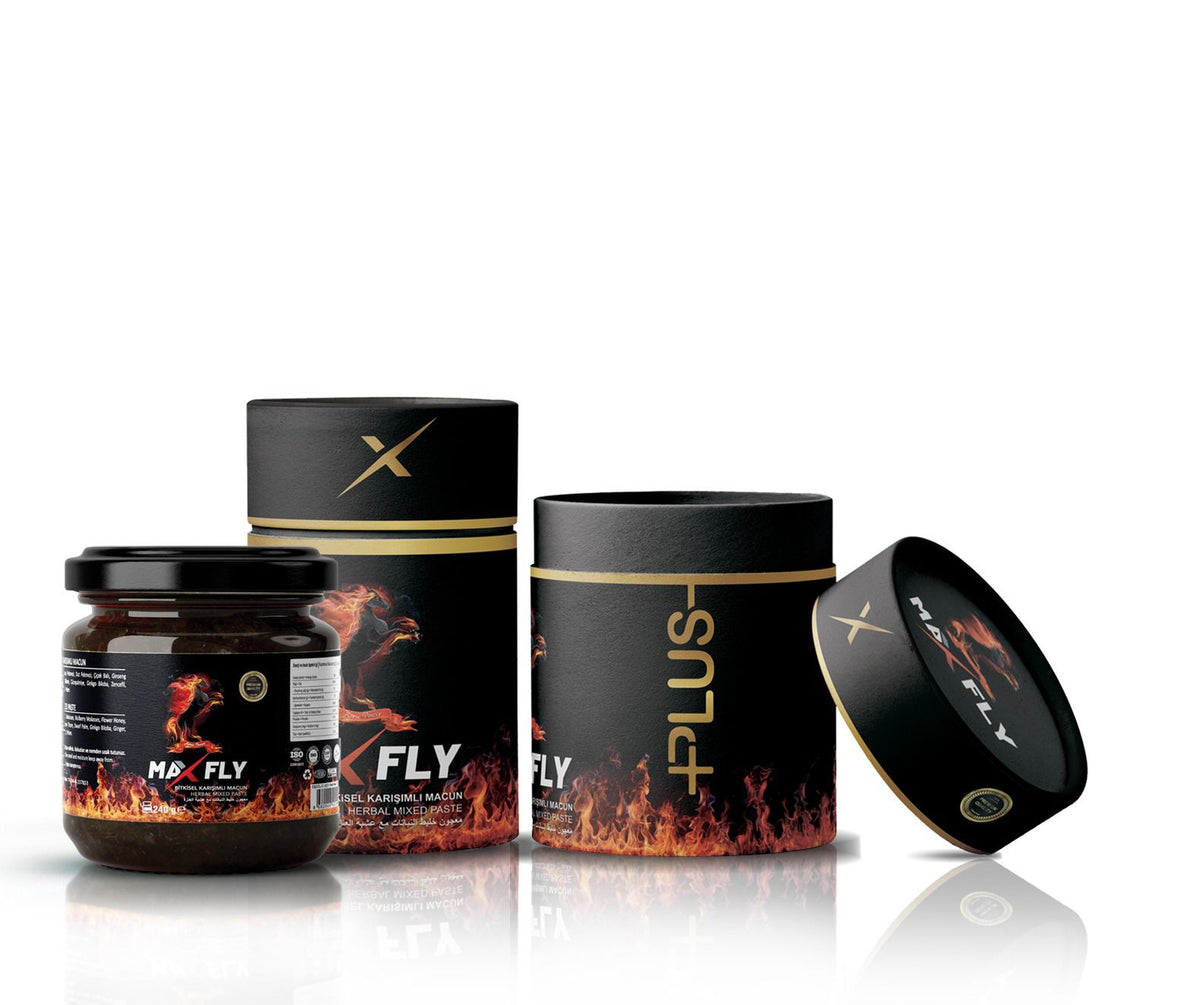 Buy Max Fly Plus Turkish Herbal, 240g Jar by Max Fly | Elafiya
