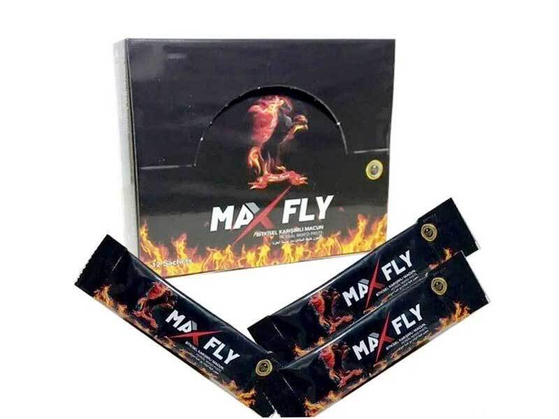 Turkish herbal honey paste in 12 discreet sachets by Max Fly - صورة 2