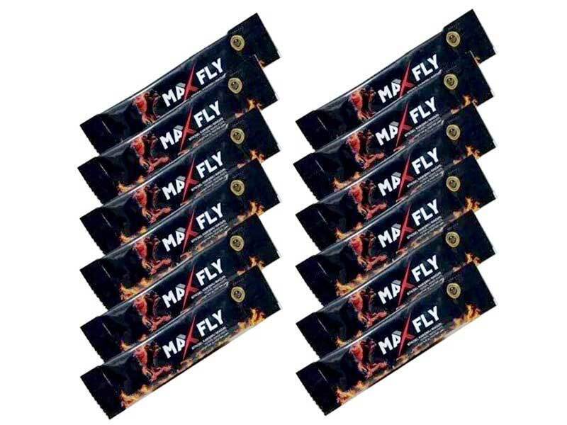 Turkish herbal honey paste in 12 discreet sachets by Max Fly - صورة 3