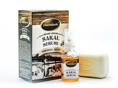 Mecitefendi Beard Serum with Heidi Oil 50 ml bottle - Mecitefendi