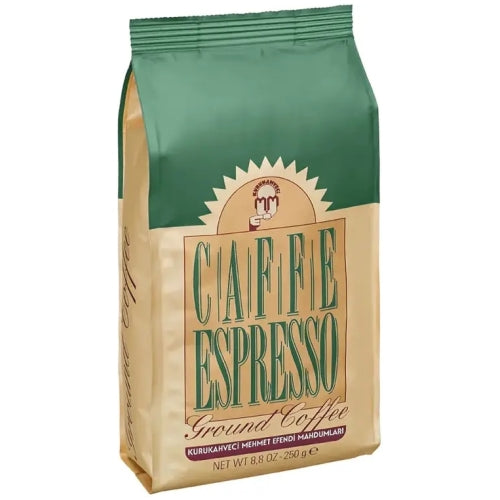 Mehmet Efendi Espresso Coffee 250g Pack - Mehmet Efendi