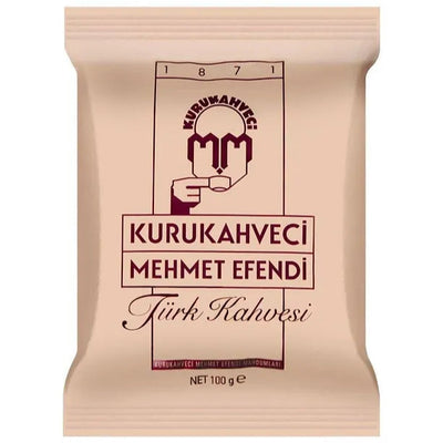 Mehmet Efendi Turkish Coffee 100g Pack - Mehmet Efendi
