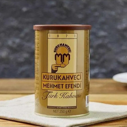 Mehmet Efendi Turkish Coffee 250g Pack - صورة 2