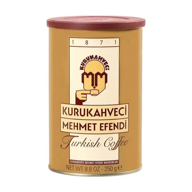Mehmet Efendi Turkish Coffee 250g Pack - صورة 1