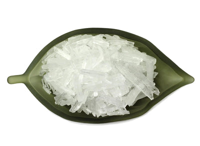 Menthol crystals for skincare and aromatherapy 100 g - Afiya
