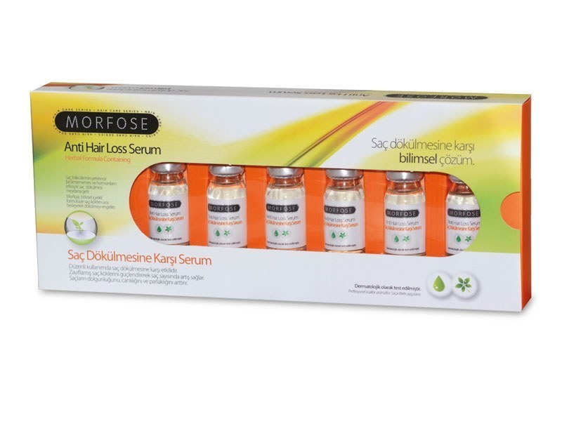 Morfose Anti-Hair Loss Serum Ampoules 6 x 10 ml - صورة 1