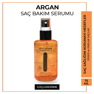 Morfose Argan Hair Serum 75ml - Morfose