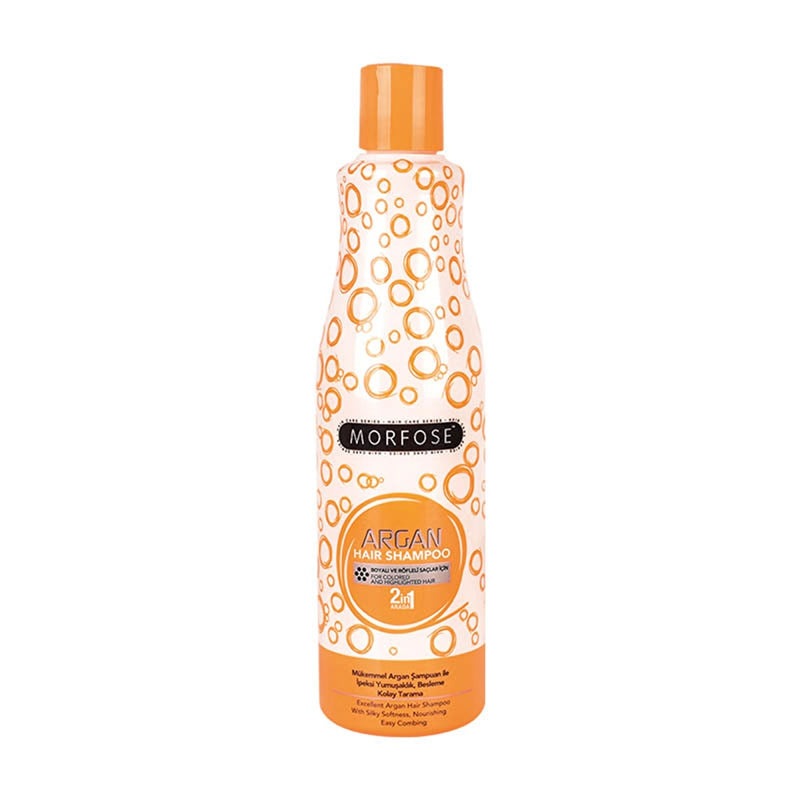 Morfose Argan Hair Shampoo 500 ml bottle
