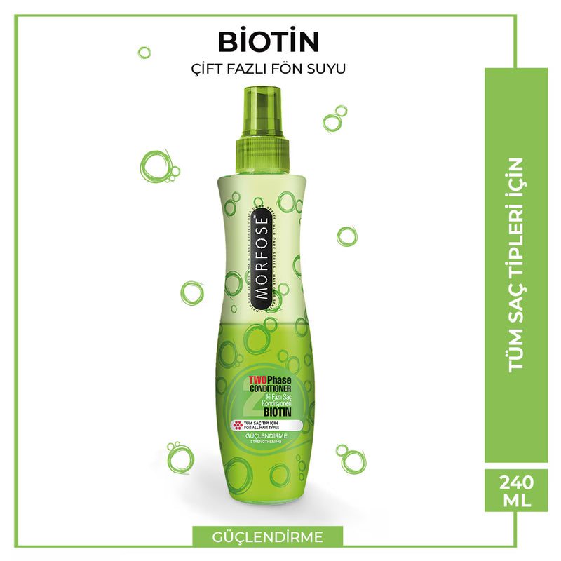 Morfose Biotin Green Blow Dry Spray 240ml