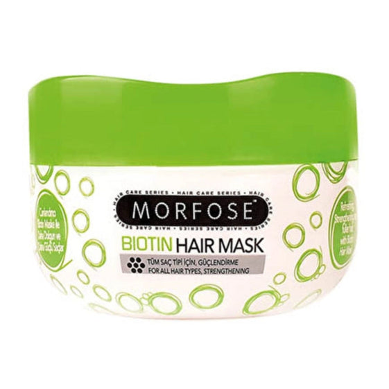 Morfose Biotin Hair Mask 250 ml jar