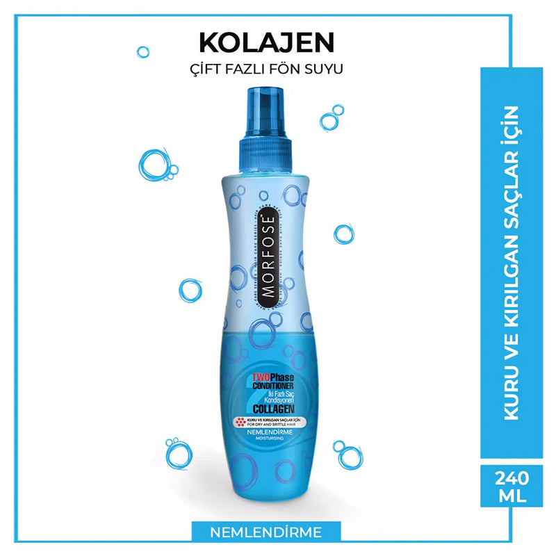 Morfose Collagen Blue Blow Dry Spray 240ml