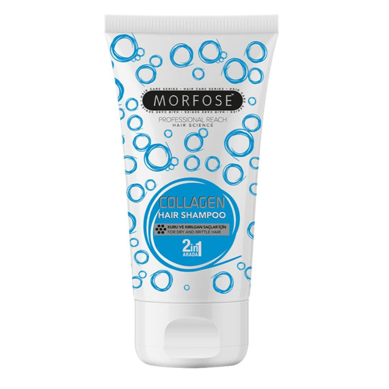 Morfose Collagen Shampoo 50 ml travel bottle