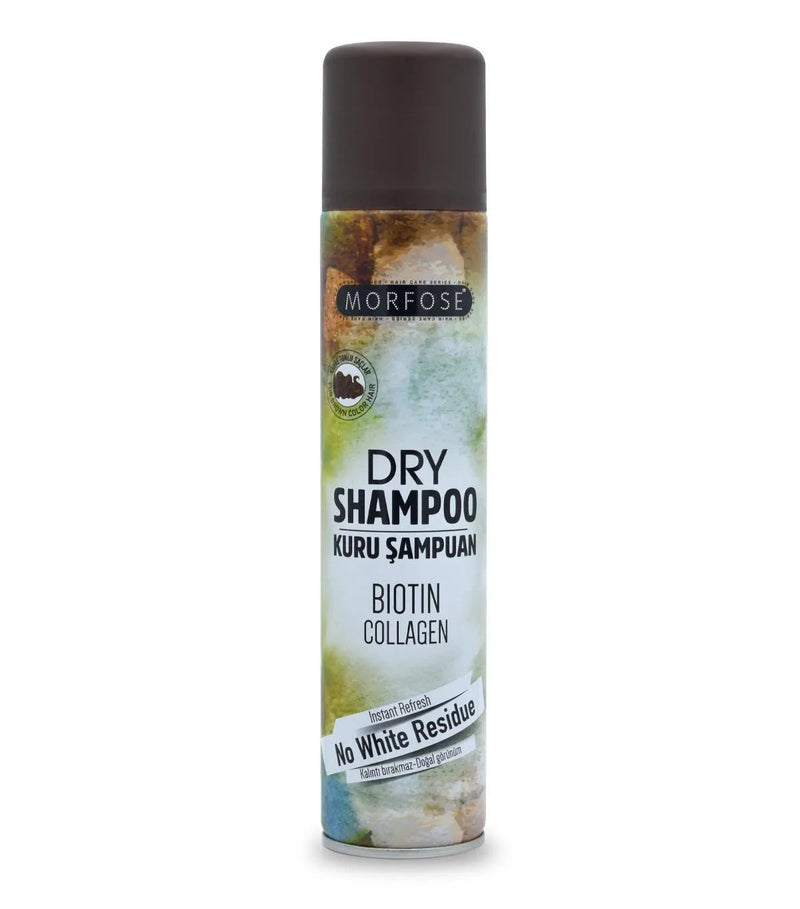 Morfose Dry Shampoo for Brown Hair 200 ml spray can