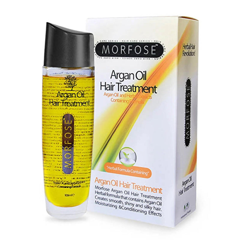 Morfose Herbal Hair Oil Argan 100 ml bottle - Morfose