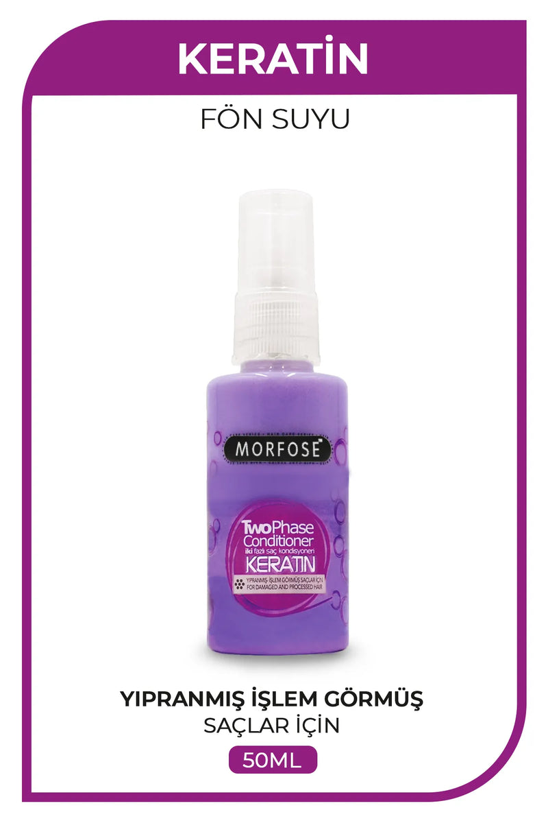Morfose Keratin Blow Dry Spray 50 ml bottle