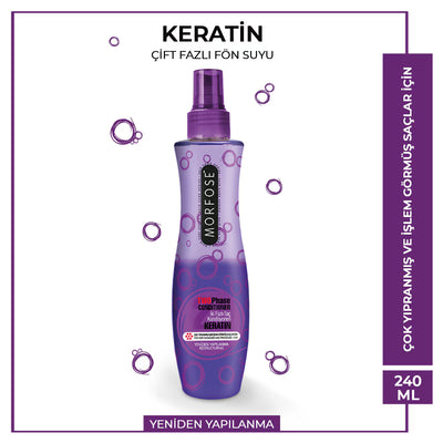 Morfose Keratin Purple Blow Dry Spray 240ml - Morfose