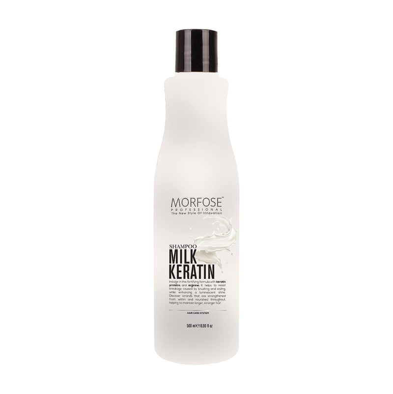 Morfose Milk Keratin Nourishing Shampoo 500ml - Morfose