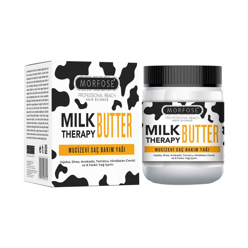 Morfose Milk Therapy Butter Miracle Hair Oil 200ml - صورة 2