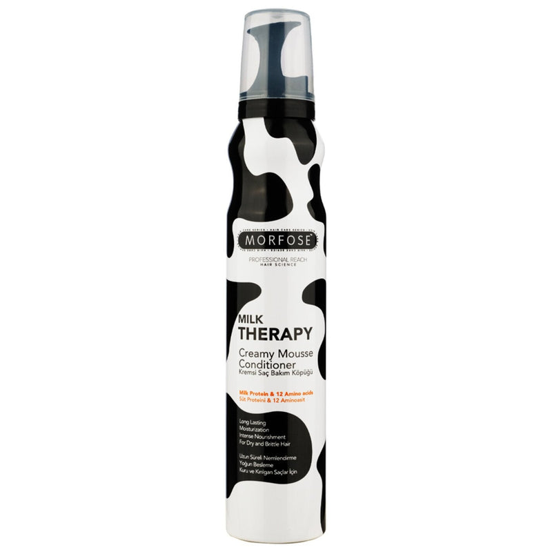 Morfose Milk Therapy Creamy Hair Mousse 200ml - Morfose