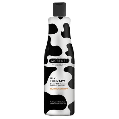 Morfose Milk Therapy Creamy Milk Shampoo 500 ml bottle - Morfose