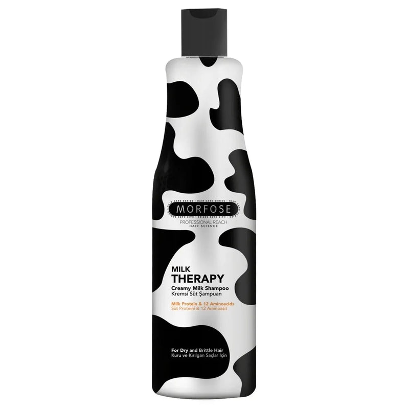 Morfose Milk Therapy Creamy Milk Shampoo 500 ml bottle