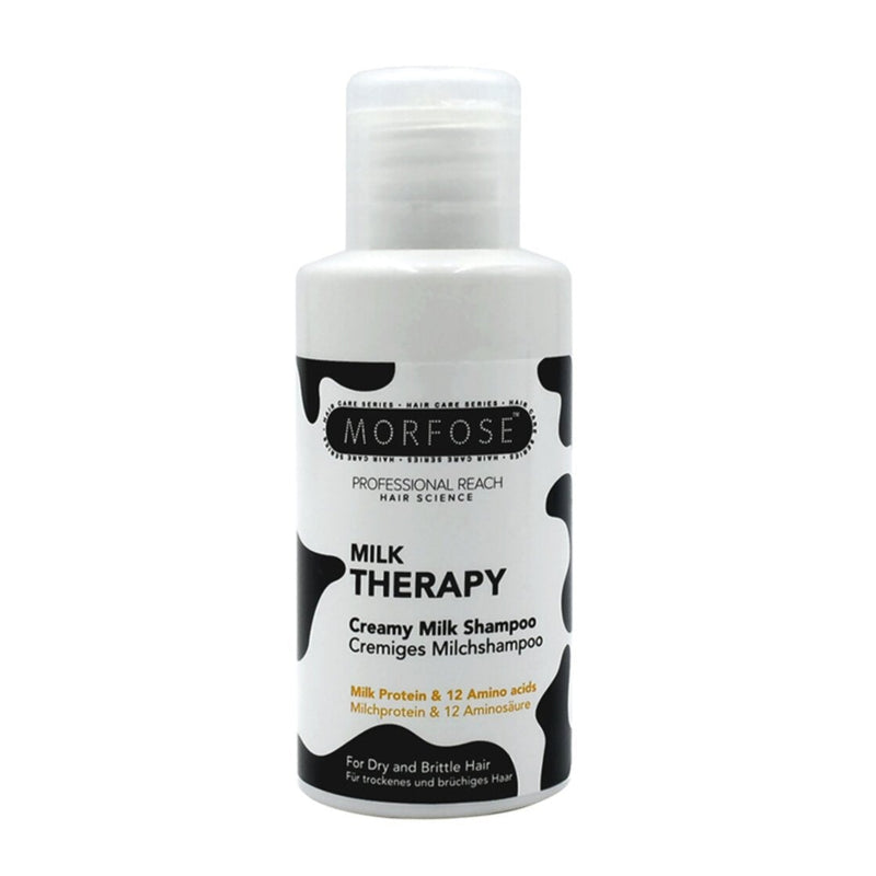 Morfose Milk Therapy Creamy Shampoo Travel Size 50ml