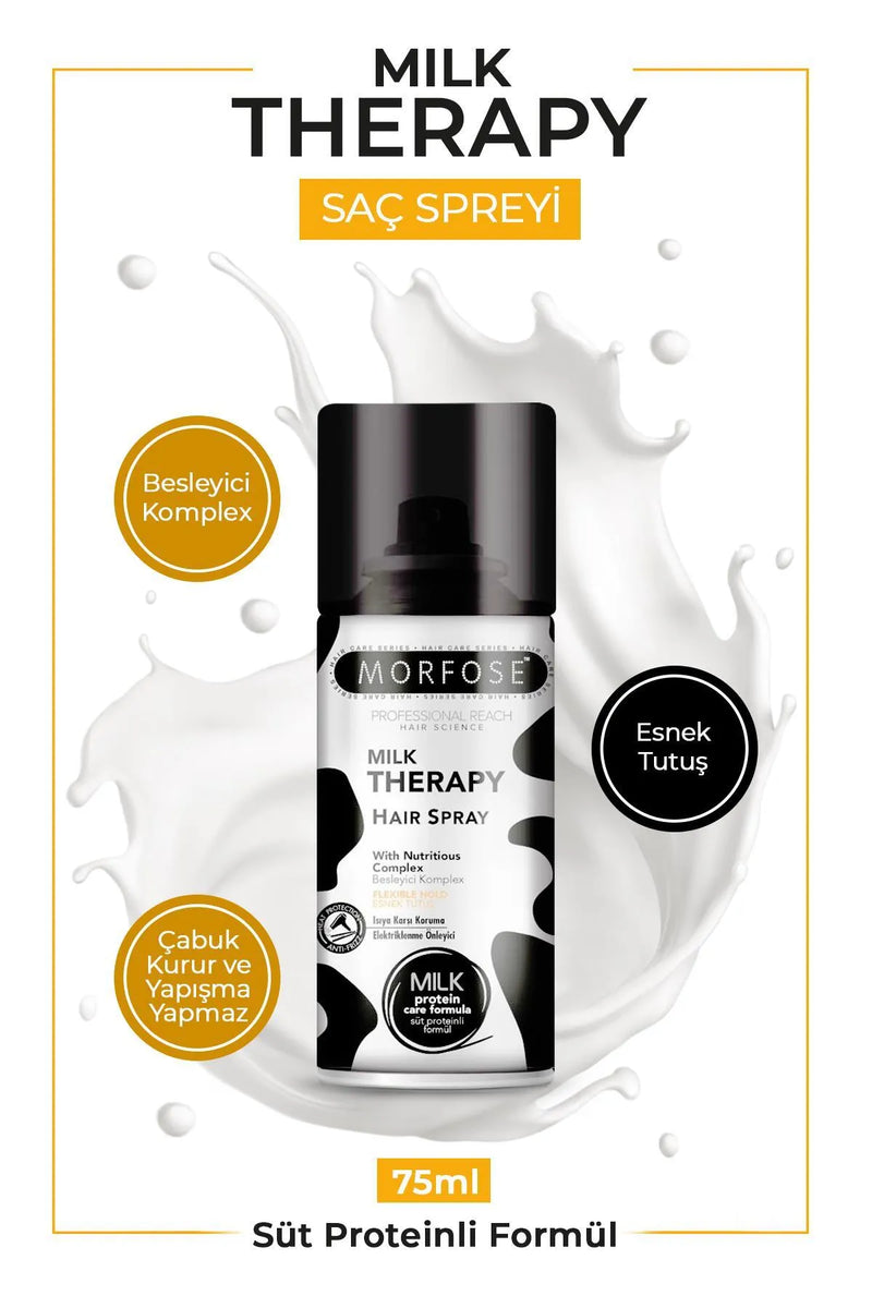 Morfose Milk Therapy Hair Spray 75ml