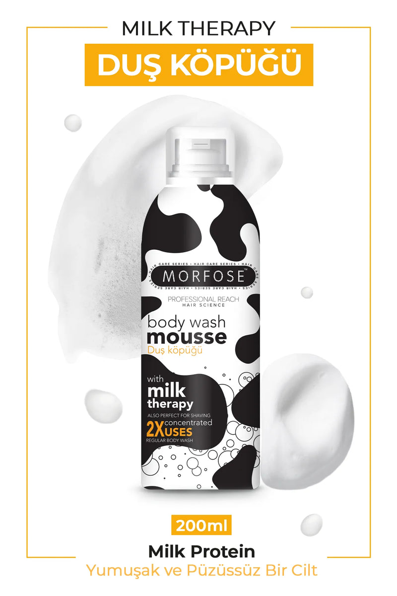 Morfose Milk Therapy Shower Foam 200ml