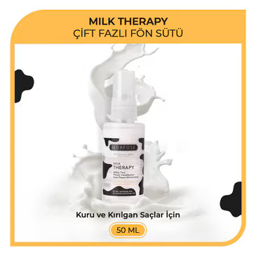 Morfose Milk Therapy Two Phase Blow Dry Milk 50 ml bottle