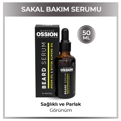 Morfose Ossion Men Beard Serum 50 ml bottle - Morfose