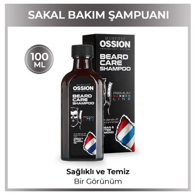 Morfose Ossion Men Beard Shampoo 100 ml bottle - Morfose