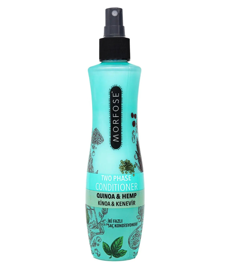 Morfose Quinoa and Hemp Two Phase Blow Dry Spray 240 ml bottle