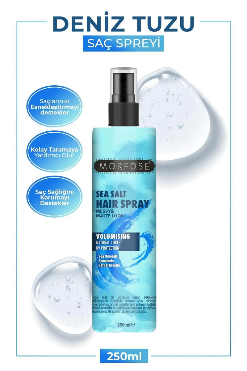 Morfose Sea Salt Hair Spray 250ml - Morfose