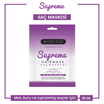 Morfose Supreme Hair Mask Travel Size 25ml
