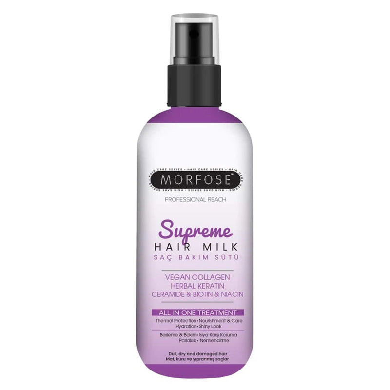 Morfose Supreme Hair Milk 300 ml bottle
