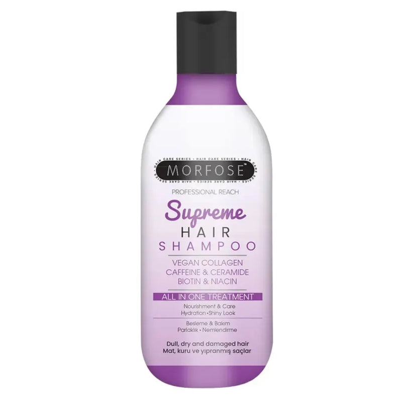 Morfose Supreme Hair Shampoo 300 ml bottle