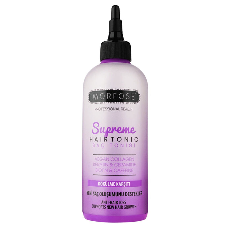 Morfose Supreme Hair Tonic 300 ml spray bottle